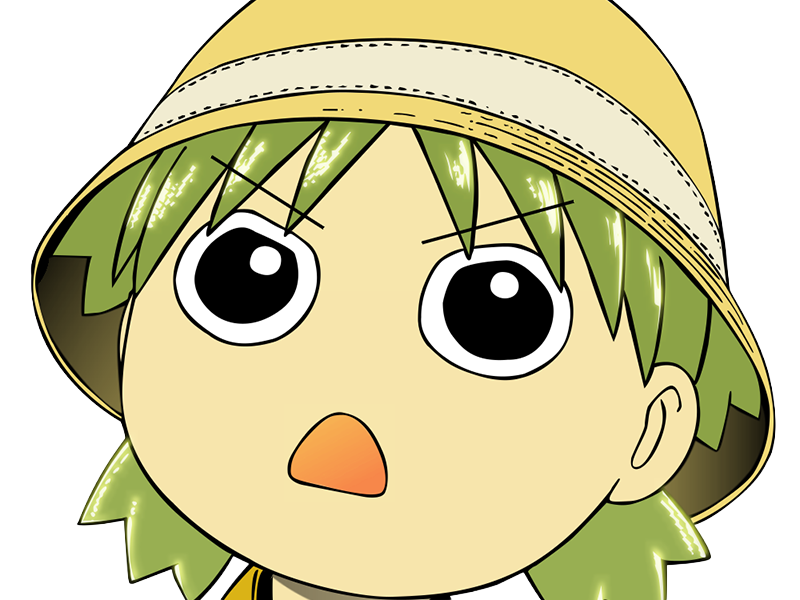 koiwai yotsuba manga fillette cheveux verts yeux gamine enfant
