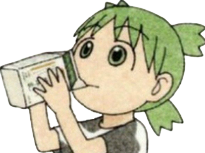 koiwai yotsuba manga fillette cheveux verts yeux gamine enfant