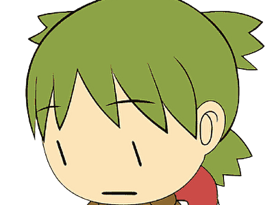 koiwai yotsuba manga fillette cheveux verts yeux gamine enfant