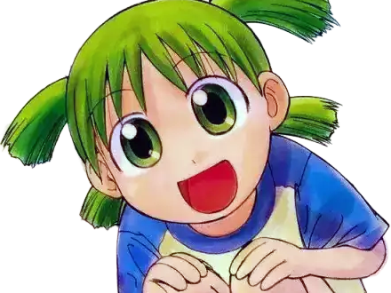 koiwai yotsuba manga fillette cheveux verts yeux gamine enfant