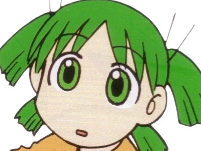 koiwai yotsuba manga fillette cheveux verts yeux gamine enfant