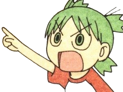 koiwai yotsuba manga fillette cheveux verts yeux gamine enfant