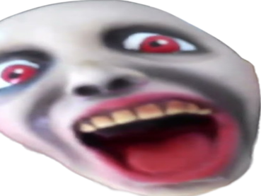 mask masque cri horreur cursed cauchemar halloween hurler yell scream