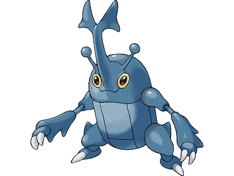 scarhino heracross heracros pokemon pkm anime jeu type insecte combat 2g johto unicorne