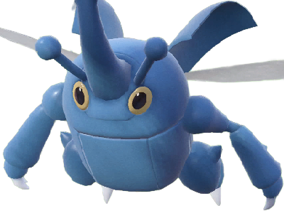 scarhino heracross heracros pokemon pkm anime jeu type insecte combat 2g johto unicorne