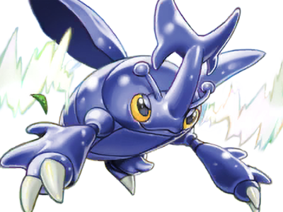 scarhino heracross heracros pokemon pkm anime jeu type insecte combat 2g johto unicorne