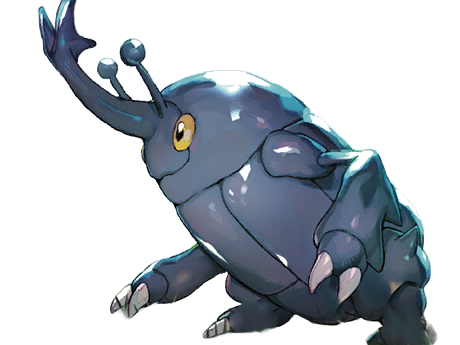 scarhino heracross heracros pokemon pkm anime jeu type insecte combat 2g johto unicorne