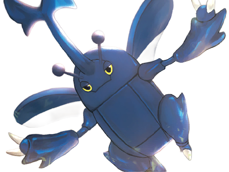 scarhino heracross heracros pokemon pkm anime jeu type insecte combat 2g johto unicorne