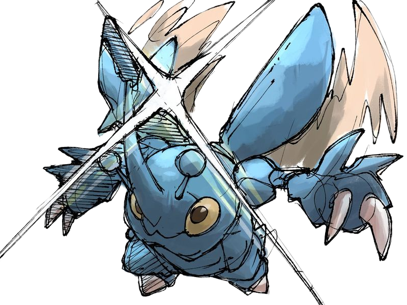 scarhino heracross heracros pokemon pkm anime jeu type insecte combat 2g johto unicorne