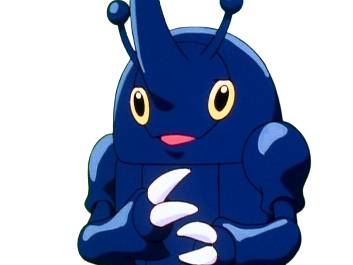 scarhino heracross heracros pokemon pkm anime jeu type insecte combat 2g johto unicorne