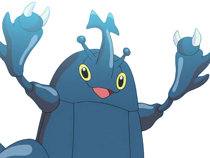 scarhino heracross heracros pokemon pkm anime jeu type insecte combat 2g johto unicorne