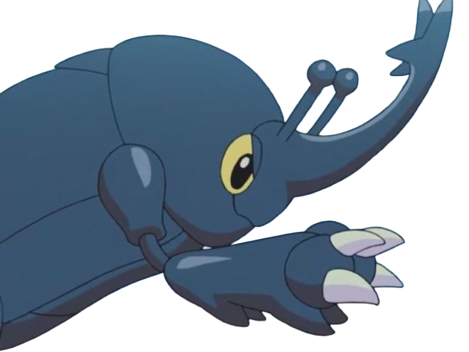 scarhino heracross heracros pokemon pkm anime jeu type insecte combat 2g johto unicorne