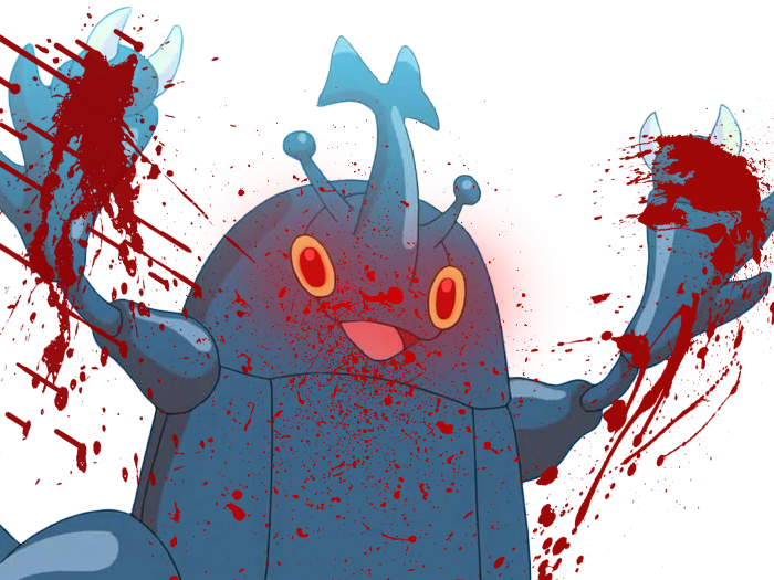 scarhino heracross heracros pokemon pkm anime jeu type insecte combat 2g johto unicorne