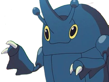 scarhino heracross heracros pokemon pkm anime jeu type insecte combat 2g johto unicorne