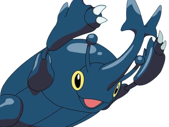 scarhino heracross heracros pokemon pkm anime jeu type insecte combat 2g johto unicorne