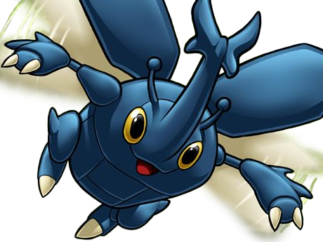scarhino heracross heracros pokemon pkm anime jeu type insecte combat 2g johto unicorne