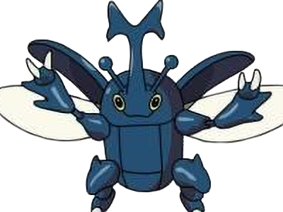 scarhino heracross heracros pokemon pkm anime jeu type insecte combat 2g johto unicorne