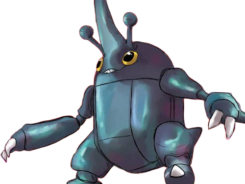 scarhino heracross heracros pokemon pkm anime jeu type insecte combat 2g johto unicorne