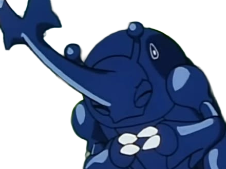 scarhino heracross heracros pokemon pkm anime jeu type insecte combat 2g johto unicorne