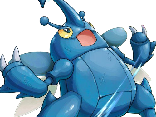 scarhino heracross heracros pokemon pkm anime jeu type insecte combat 2g johto unicorne