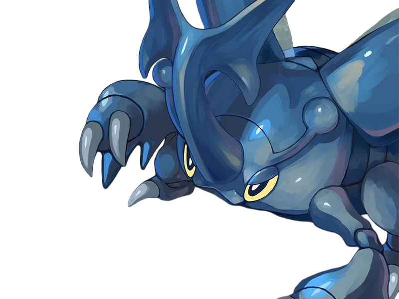 scarhino heracross heracros pokemon pkm anime jeu type insecte combat 2g johto unicorne