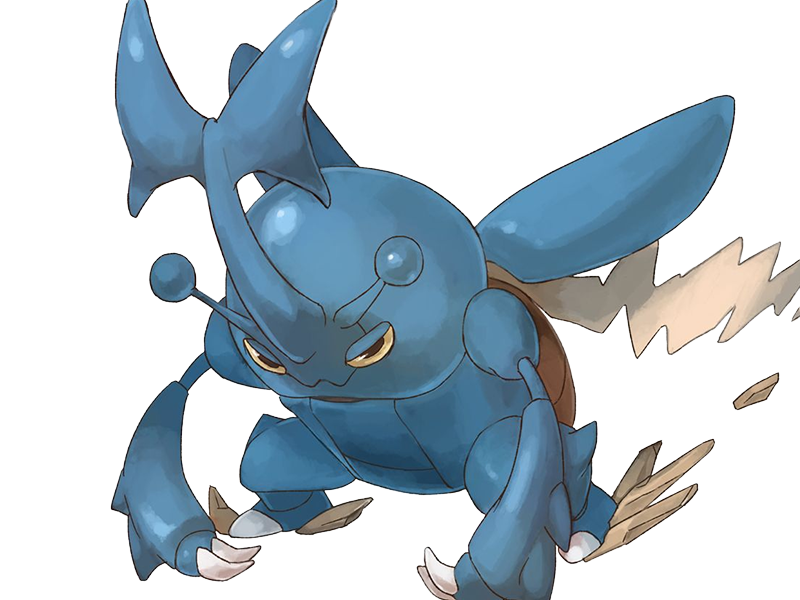 scarhino heracross heracros pokemon pkm anime jeu type insecte combat 2g johto unicorne