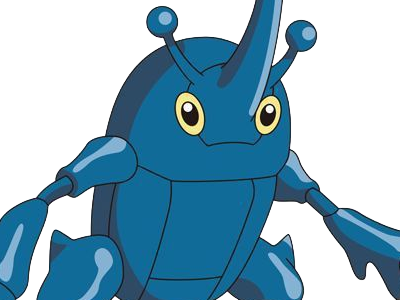 scarhino heracross heracros pokemon pkm anime jeu type insecte combat 2g johto unicorne