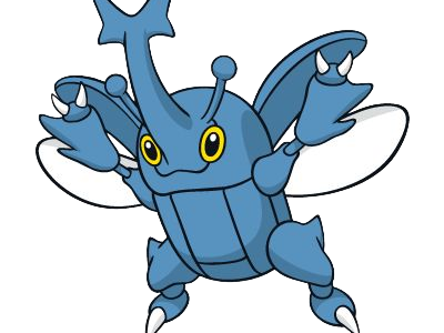 scarhino heracross heracros pokemon pkm anime jeu type insecte combat 2g johto unicorne