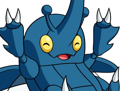 scarhino heracross heracros pokemon pkm anime jeu type insecte combat 2g johto unicorne