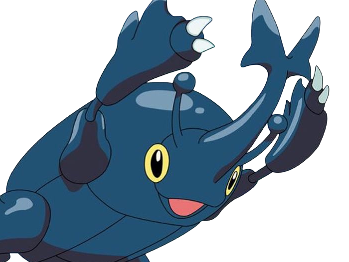 scarhino heracross heracros pokemon pkm anime jeu type insecte combat 2g johto unicorne