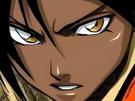 yoruichi-shihouin-bleach-peau-mate-cheveux-violet-yeux-ambre-desdemone-bloop