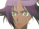 yoruichi-shihouin-bleach-peau-mate-cheveux-violet-yeux-ambre-desdemone-bloop