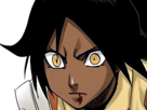 yoruichi-shihouin-bleach-peau-mate-cheveux-violet-yeux-ambre-desdemone-bloop