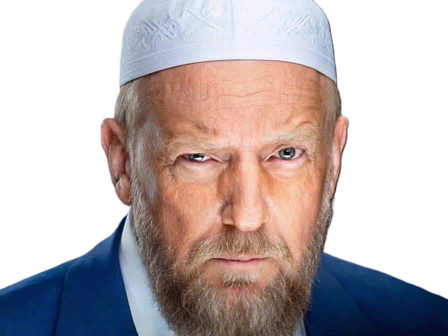 donald trump musulman muslim islam barbe barbu potus praise mugshot