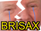 donald-trump-brise-brisax-larmes-larme-pleure-crying-weeping-triste