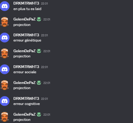 giuseppe stopcensure brise hp monstre tare humiliation humilie projection