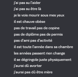 giuseppe stopcensure brise hp monstre tare humiliation humilie daronne mere temoignage