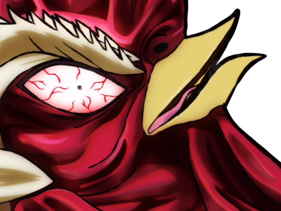 niwatori fighter rooster coq de baston keiji