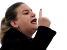 mathilde-panot-lfi-rage-doigt-gueule-moche-grisse-truie-boudin-hurle-melenchon