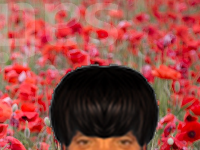 puceauetseul puceau seul golem bas naturelle issou ayaaaaa ent fleur coquelicot champs ete printemps soleil