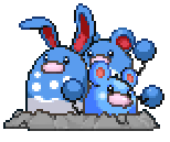 popol triopikeur fiction pokemon vlt azumarill marill taupiqueur
