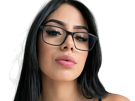 yeralgallego-latina-belle-modele-charme-badass-regard-domina-lunettes