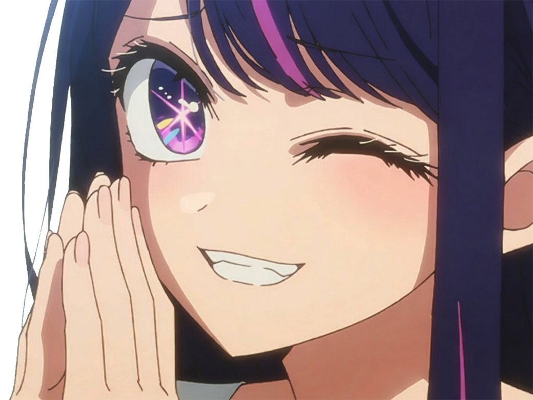 anime kikoojap oshi no ko oshinoko maredioa s3 ai hoshino idol yeux etoiles wink priere