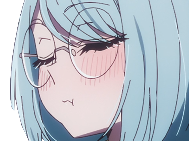 anime kikoojap oshi no ko oshinoko maredioa s3 yura katoyase pout boude