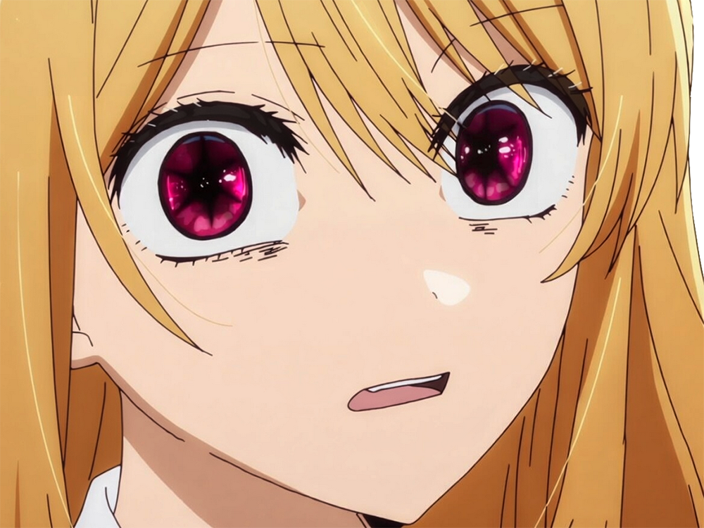 anime kikoojap oshi no ko oshinoko maredioa s3 ruby hoshino yeux etoiles sombre dark