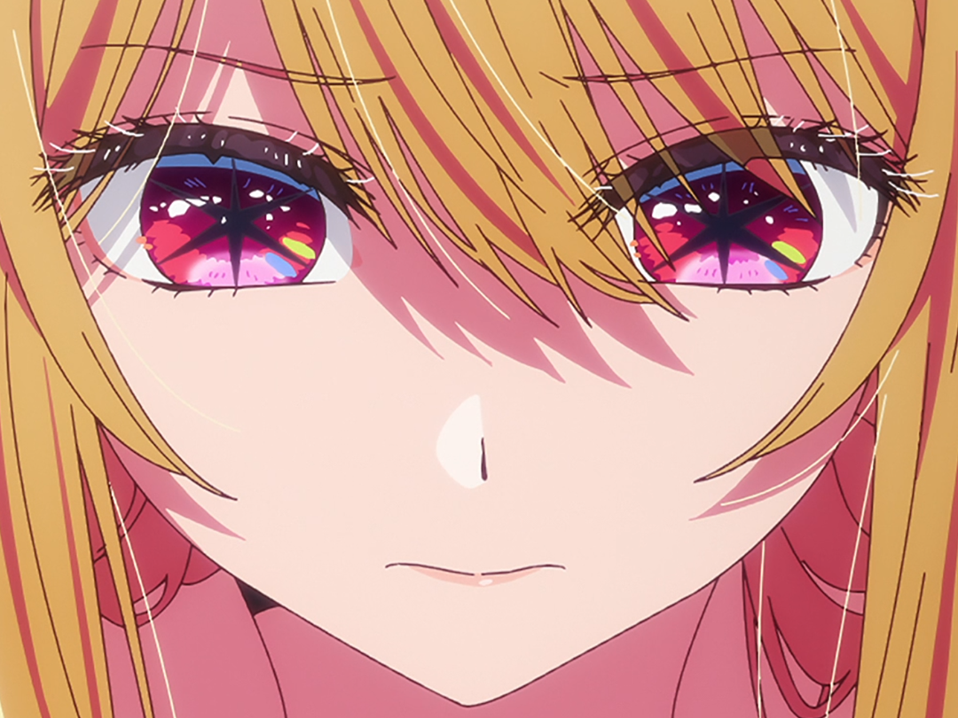 anime kikoojap oshi no ko oshinoko maredioa s3 ruby hoshino yeux etoiles sombre dark