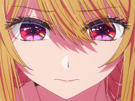 anime-kikoojap-oshi-no-ko-oshinoko-maredioa-s3-ruby-hoshino-yeux-etoiles-sombre-dark