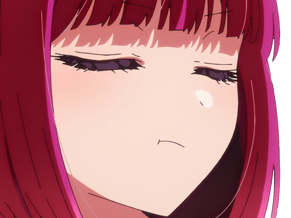 anime kikoojap oshi no ko oshinoko maredioa s3 kana arima pout boude