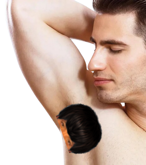 puceauetseul puceau seul bas golem naturelle poil bras renifle