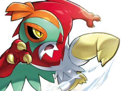 brutalibre hawlucha luchabull pkm anime jeu type combat vol 6g kalos catcheur